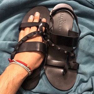 Black Valentino Garavani Rockstud